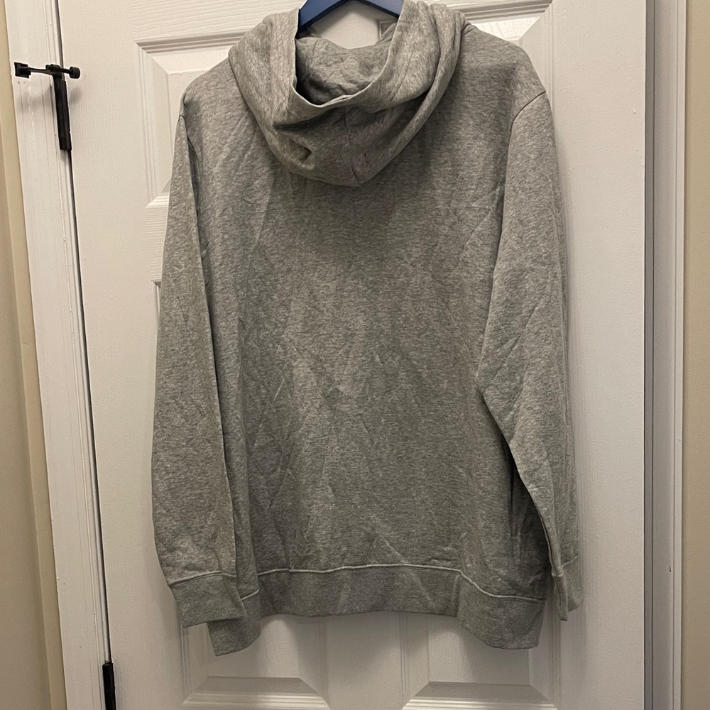 NWT Nike Heather Gray Pullover Hoodie - Picture 9 of 9